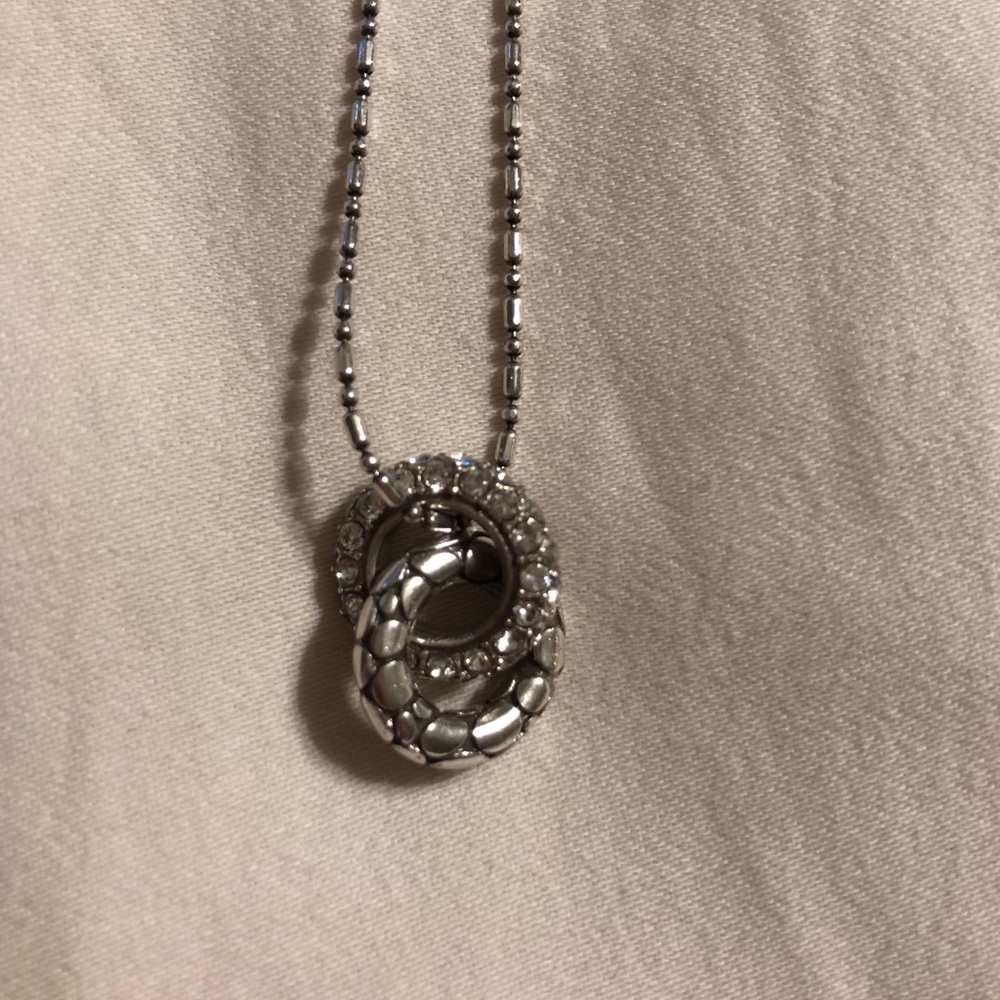 Brighton Pebble Pave necklace